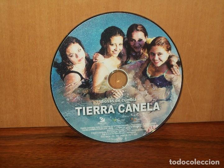 V&iacute;deos y DVD Musicales: TIERRA CANELA - DIOSAS DE CUMBIA - SOLO DVD MUSICAL SIN CARATULAS, NI CAJA NUEVO