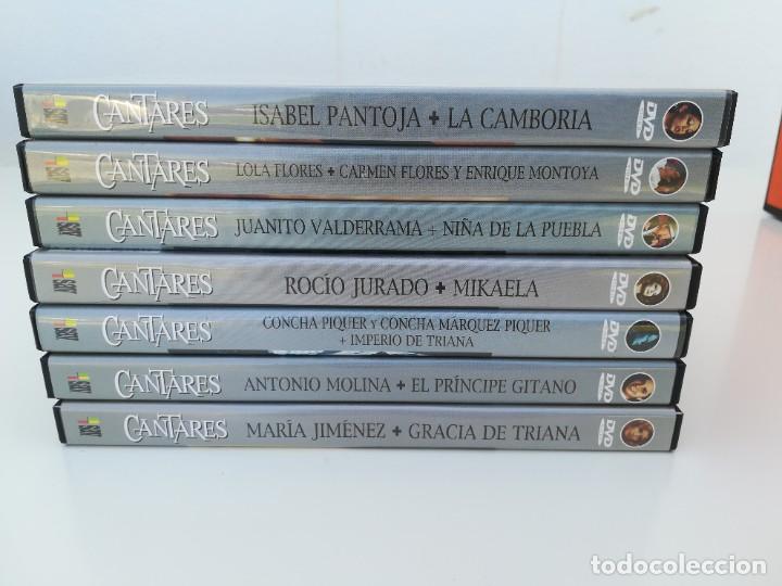 Vid&eacute;os y DVD Musicaux: Lote de 7 DVD de CANTARES.