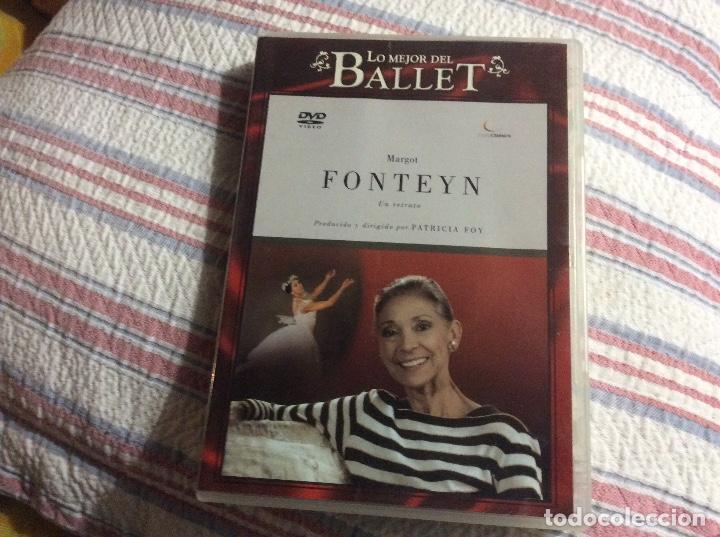 V&iacute;deos y DVD Musicales: Lo mejor del ballet Margot Fonteyn un retrato dirigida patricia Foy