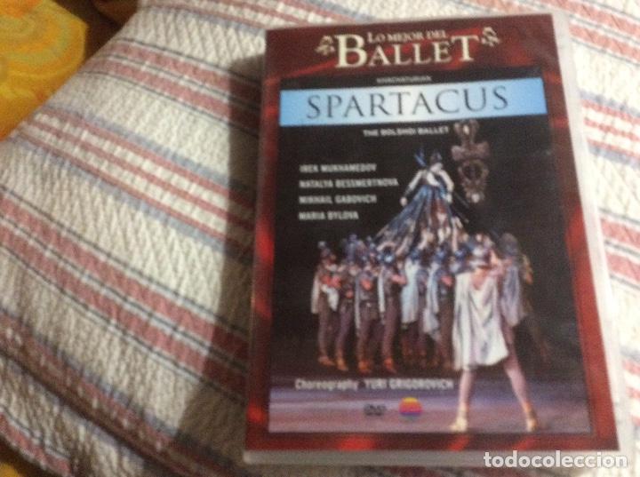 V&iacute;deos y DVD Musicales: LO MEJOR DEL BALLET &uml;SPARTACUS THE BOLSHOI BALLET - COREOGRAFIA YURI GRIGOROVICH