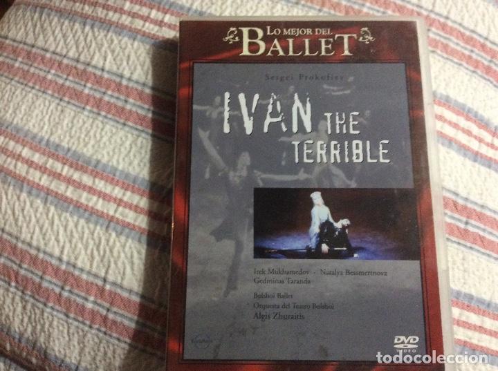 V&iacute;deos y DVD Musicales: LO MEJOR DEL BALLET &uml;IVAN EL TERRIBLE