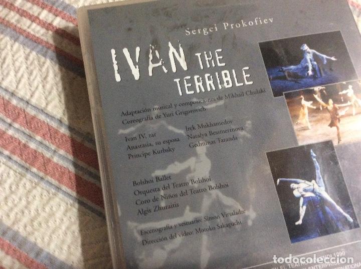V&iacute;deos y DVD musicales: LO MEJOR DEL BALLET &uml;IVAN EL TERRIBLE - Foto 2