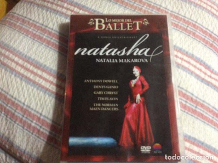 V&iacute;deos y DVD Musicales: DVD LO MEJOR DE BALLET NATASHA Natalia Makarova