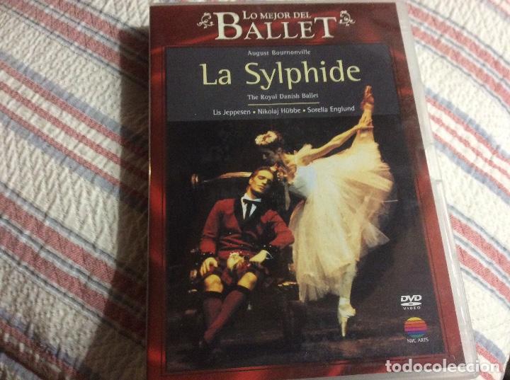 V&iacute;deos y DVD Musicales: LO MEJOR DEL BALLET - LA SYLPHIDE - THE ROYAL DANISH BALLET