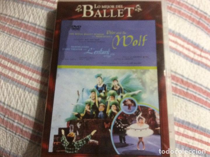 V&iacute;deos y DVD Musicales: Lo mejor del ballet peter and wolf
