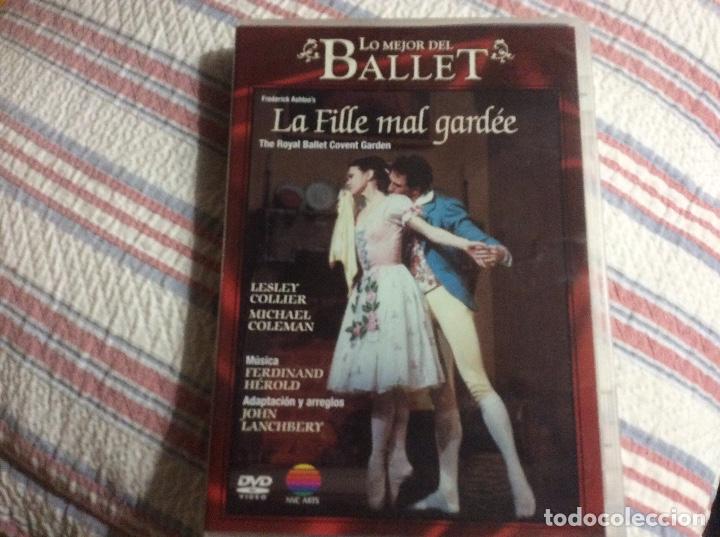 V&iacute;deos y DVD Musicales: LO MEJOR DEL BALLET &uml;LA FILLE MAL GARD&Eacute;E