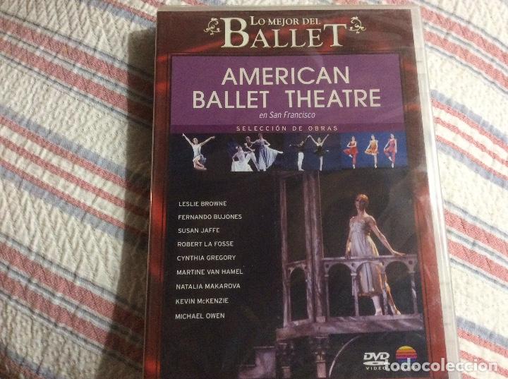 V&iacute;deos y DVD Musicales: LO Mejor del ballet american ballet theatre seleccion de obras en san francisco precintado