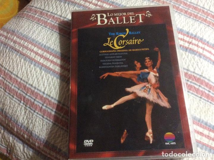 V&iacute;deos y DVD Musicales: O MEJOR DEL BALLET - LE CORSAIRE -THE KIROV BALLET-COREOGRAFIA MARIUS PETIPA