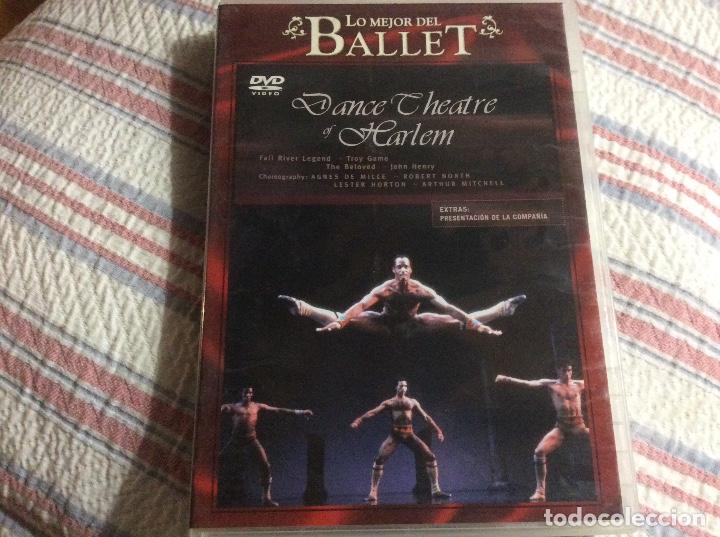 V&iacute;deos y DVD Musicales: LO mejor del ballet DANCE THEATRE OF HARLEM (120 MINUT