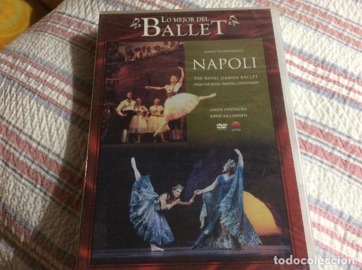 V&iacute;deos y DVD Musicales: BALLET NAPOLI,ROYAL DANISH BALLET NUEVO PRECINTADO