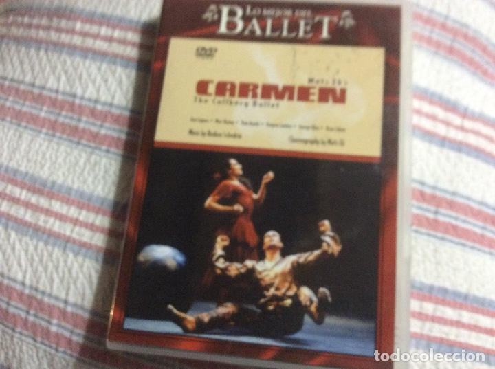 V&iacute;deos y DVD Musicales: LO MEJOR DEL BALLET CARMEN Mars Ek's The Cullberg Ballet