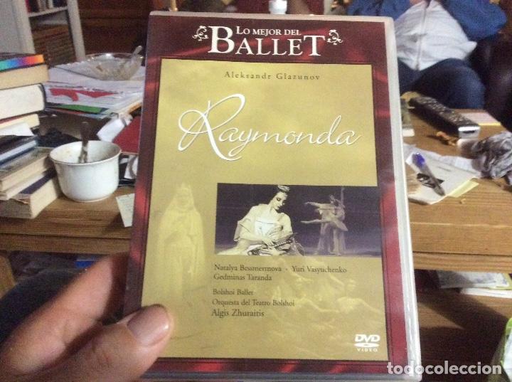 V&iacute;deos y DVD Musicales: Lo mjor del ballet Raymonda Aleksandr Glazunov