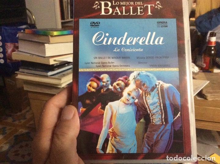 V&iacute;deos y DVD Musicales: LO MEJOR DEL BALLET CINDERELLA LA CENICIENTA