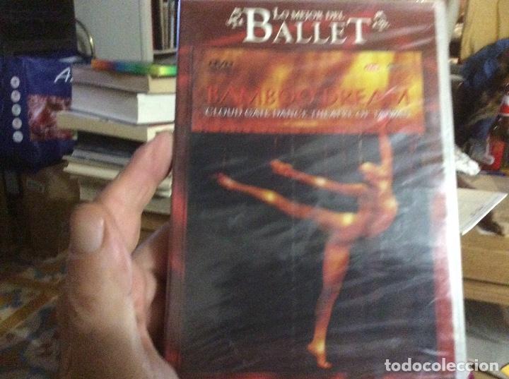 V&iacute;deos y DVD Musicales: Lo mejor del ballet bamboo dream cloud gate dance theatre of taiwan precintado