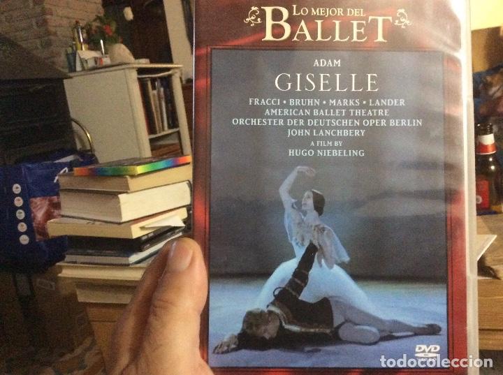 V&iacute;deos y DVD Musicales: LO MEJOR DEL BALLET GISELLE Adam fracci bruhn