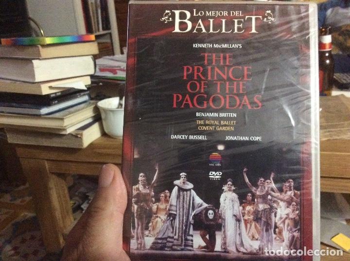 V&iacute;deos y DVD Musicales: LO MEjor del ballet the prince of the Pagodas kenneth macmillans the royal covent garden