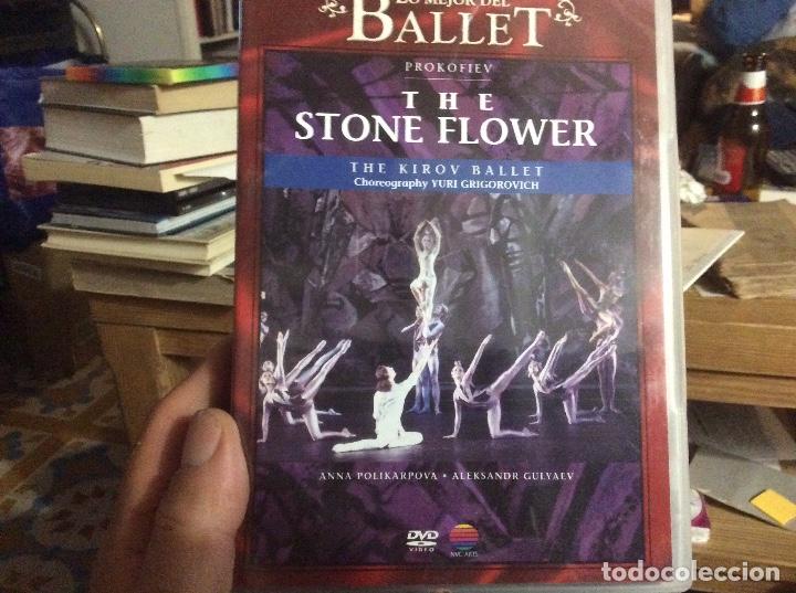 V&iacute;deos y DVD Musicales: LO MEJOR DEL BALLET THE STONE FLOWER PROKOFIEV The kirov ballet
