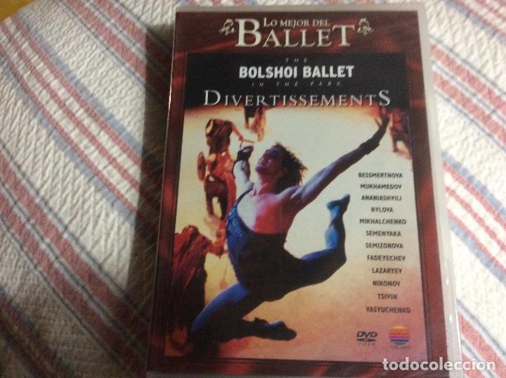 V&iacute;deos y DVD Musicales: LO mejor del ballet bolshoi divertissements in the park precintado