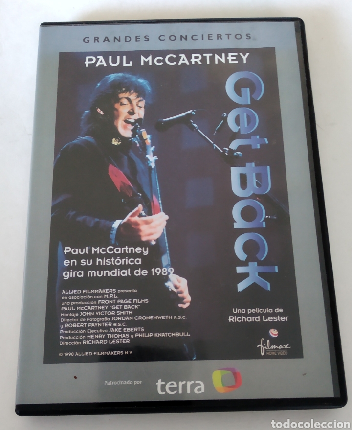 Music Videos and DVDs: DVD Paul Mcartney