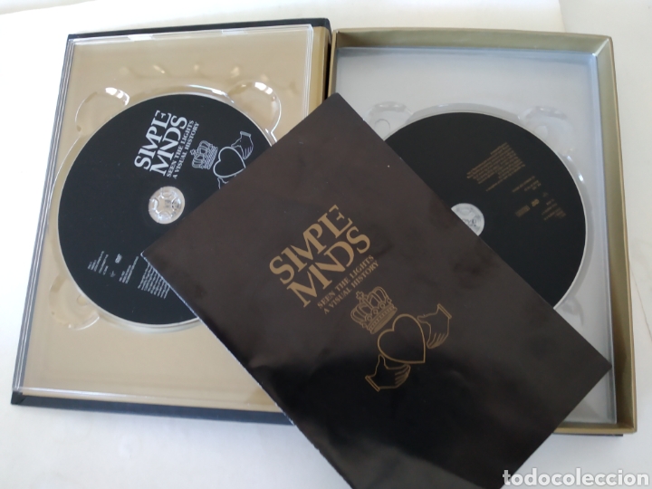 V&iacute;deos y DVD musicales: DVD doble Simple Minds - Foto 3