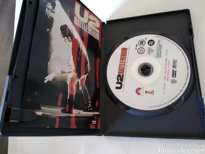 V&iacute;deos y DVD musicales: DVD U2 Rattle and Hum - Foto 3