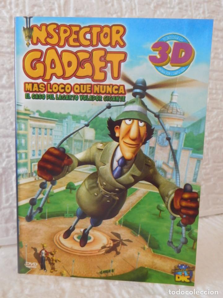 V&iacute;deos y DVD musicales: DVD 3D INSPECTOR GADGET - Foto 1