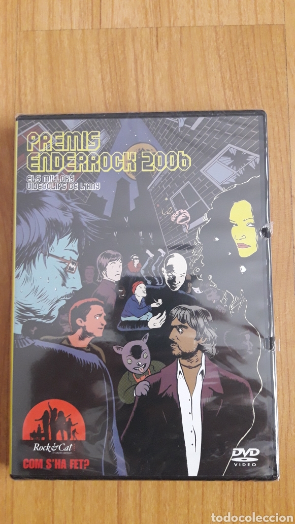 Music Videos and DVDs: DVD PREMIS ENDERROCK 2006. A&Uacute;N RETRACTILADO