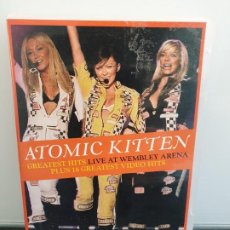 Vídeos y DVD Musicales: ATOMIC KITTEN - GREATEST HITS LIVE AL WEMBLEY ARENA - DVD.