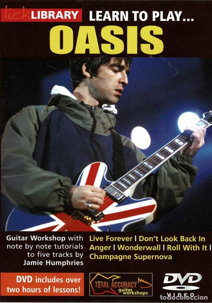 Music Videos and DVDs: Lick Library: Learn To Play Oasis. DVD