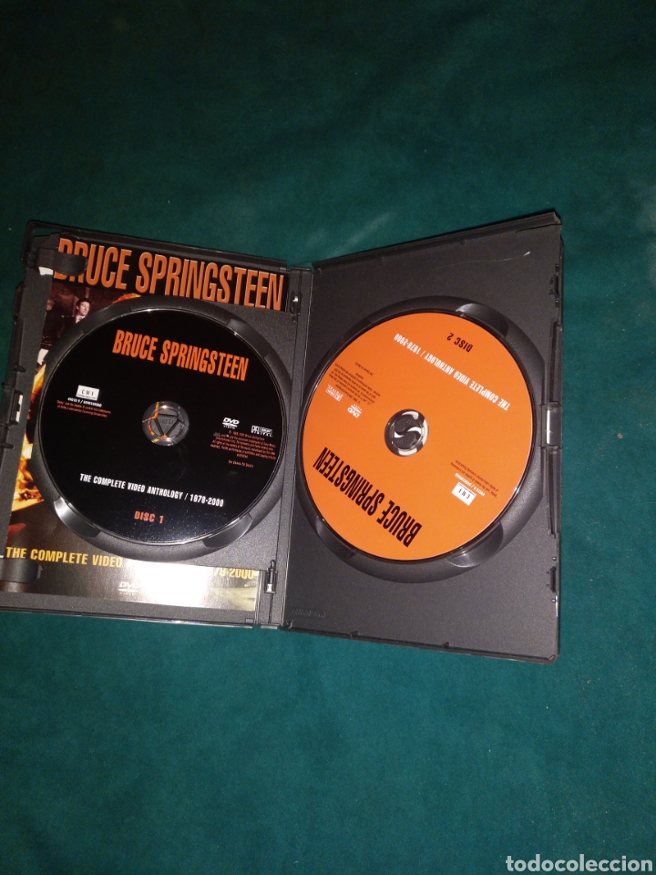 V&iacute;deos y DVD musicales: Bruce Springsteen the complete... - Foto 2