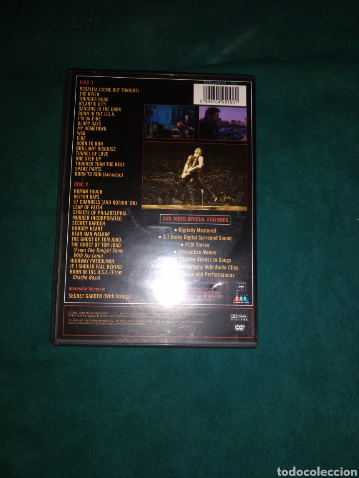 V&iacute;deos y DVD musicales: Bruce Springsteen the complete... - Foto 3