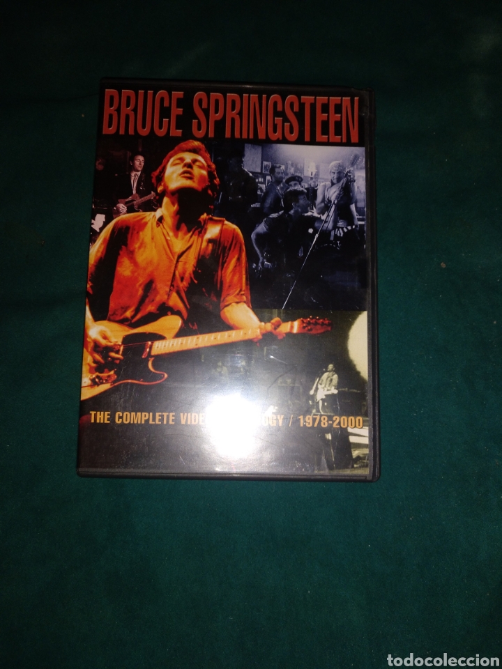 V&iacute;deos y DVD musicales: Bruce Springsteen the complete... - Foto 1