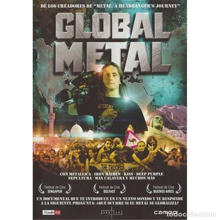 Music Videos and DVDs: GLOBAL METAL - DOCUMENTAL ( SCOTT McFADYEN & SAM DUNN )
