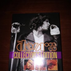 Vídeos y DVD Musicales: THE DOORS - COLLECTORS EDITION - 3 DVDS. Lote 223012218