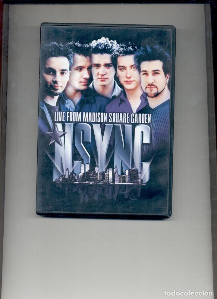 Music Videos and DVDs: NSYNC LIVE DVD