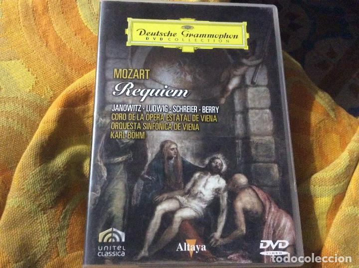 Music Videos and DVDs: Requiem mozart concierto janowitz soprano ludwig contralto schreier tenor