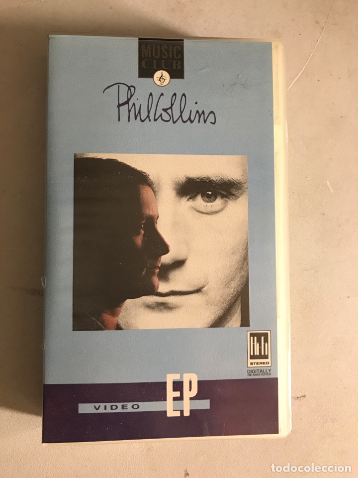 V&iacute;deos y DVD musicales: Phil Collins - Foto 1
