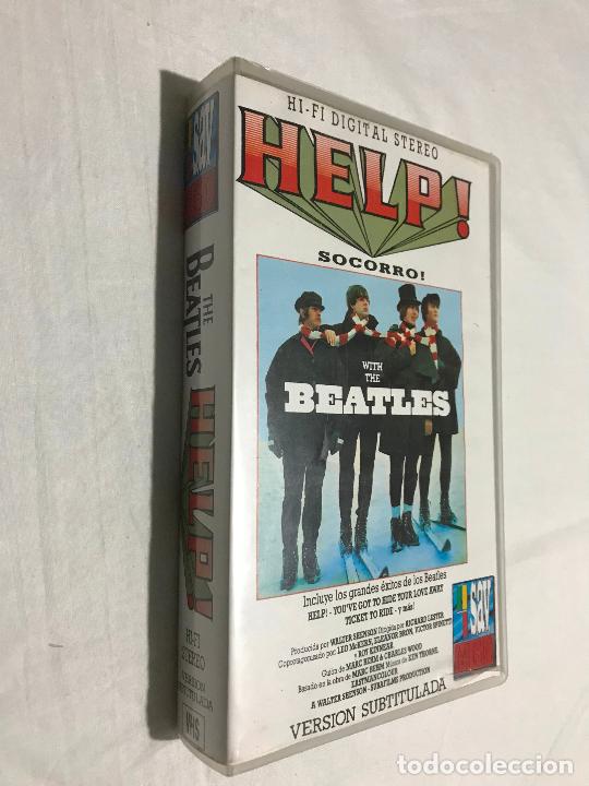 V&iacute;deos y DVD musicales: THE BEATLES HELP! VHS - Foto 2