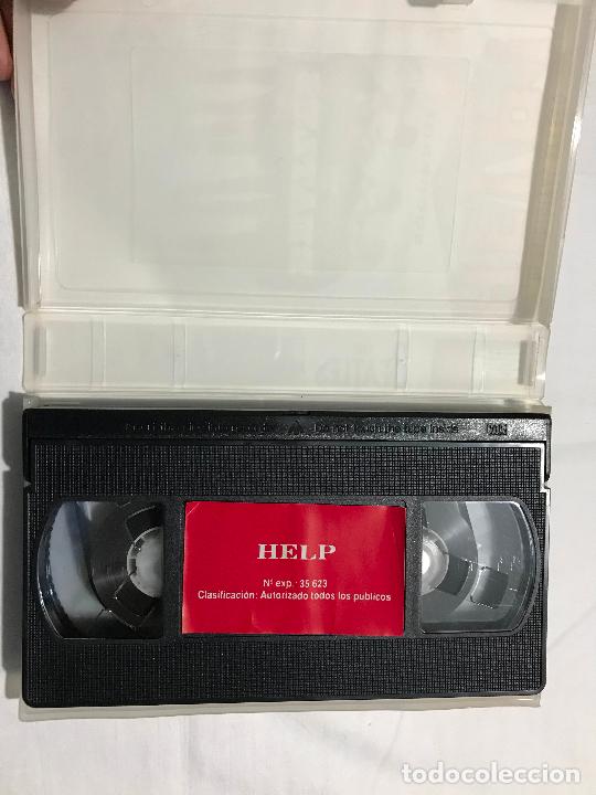 V&iacute;deos y DVD musicales: THE BEATLES HELP! VHS - Foto 3