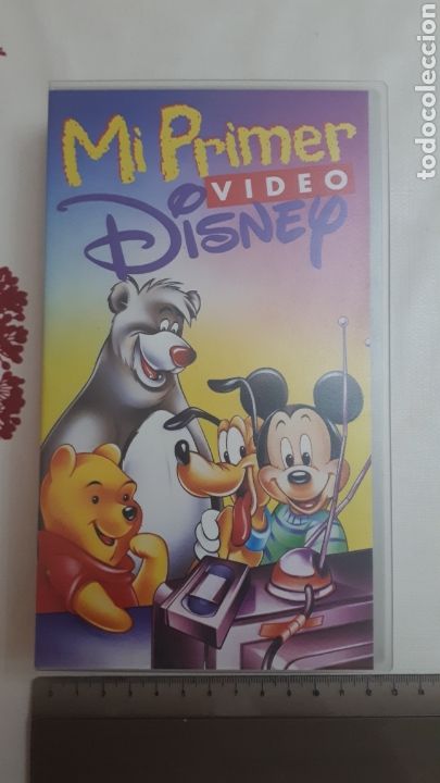 Music Videos and DVDs: Mi primer v&iacute;deo Disney VHS