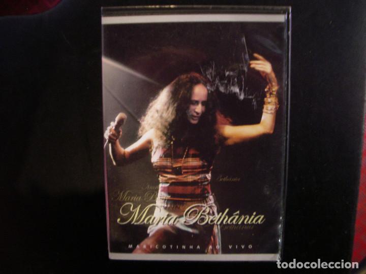 V&iacute;deos y DVD Musicales: MARIA BETHANIA- MARICOTINHA AO VIVO. DVD.
