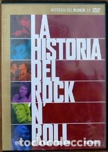 V&iacute;deos y DVD Musicales: HISTORIA DEL ROCK 'N' ROLL DVD VOL 1