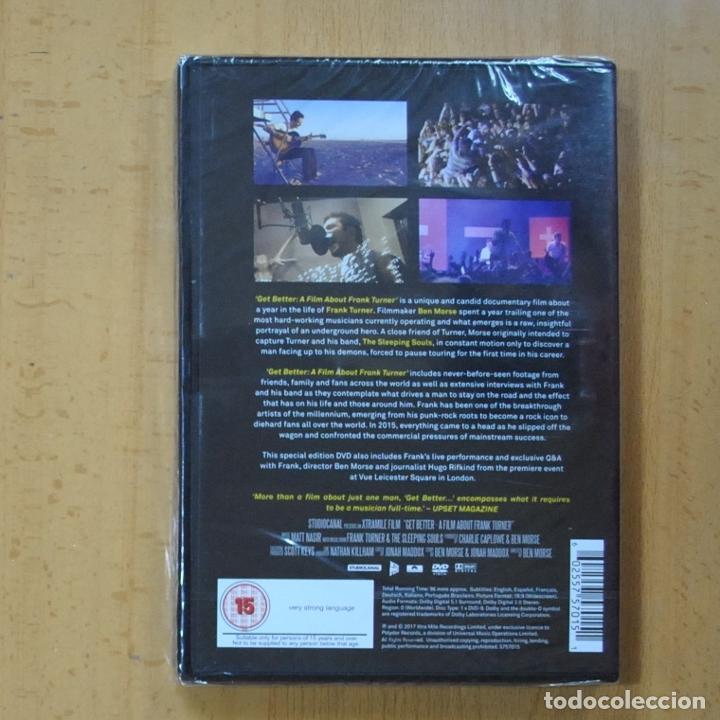V&iacute;deos y DVD musicales: GET BETTER - DVD - Foto 2