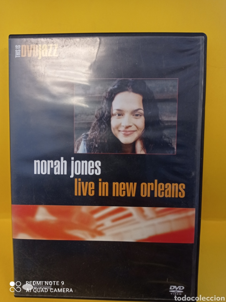 V&iacute;deos y DVD Musicales: NORAH JONES-LIVE IN NEW ORLEANS -DVD MUSICAL