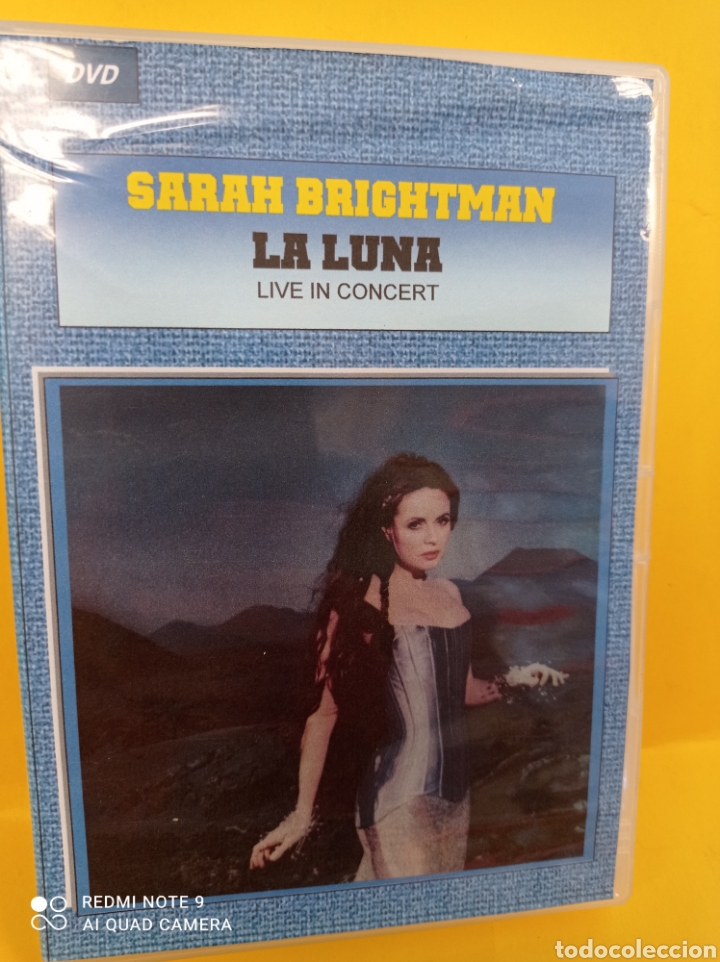 Musikvideos und DVDs: SARAH BRIGHTMAN LA LUNA LIVE IN CONCERT 26 TRACKS