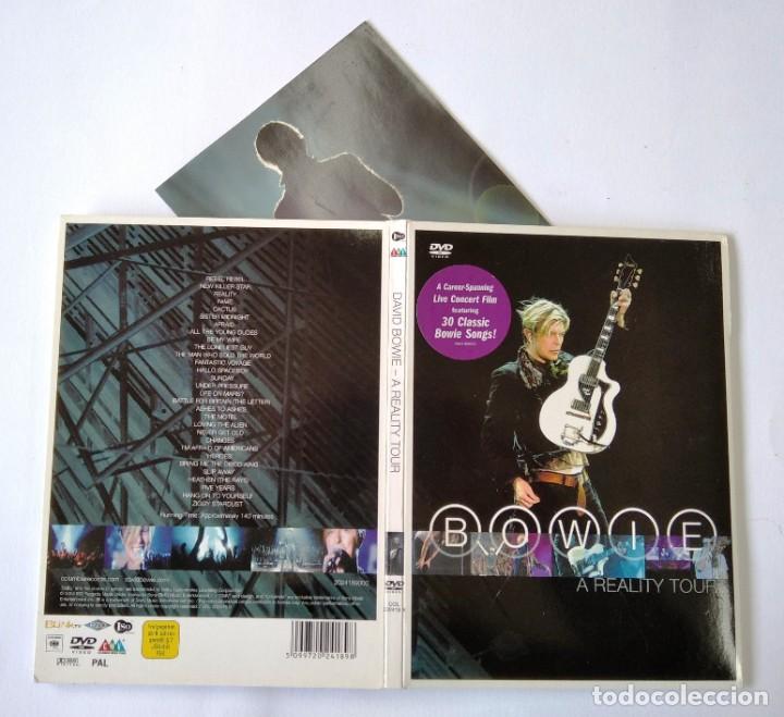 V&iacute;deos y DVD musicales: David Bowie - A Reality Tour DVD - Foto 1