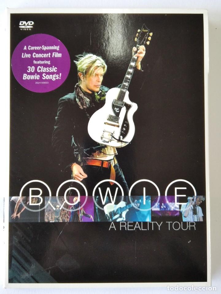 V&iacute;deos y DVD musicales: David Bowie - A Reality Tour DVD - Foto 2