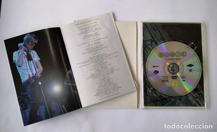 V&iacute;deos y DVD musicales: David Bowie - A Reality Tour DVD - Foto 3