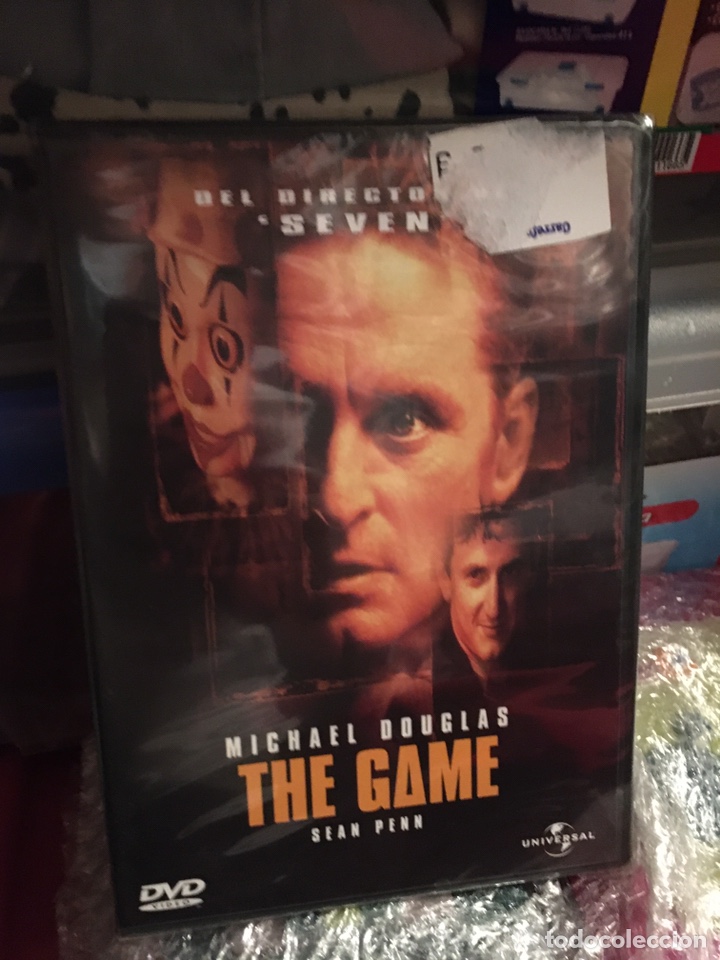 V&iacute;deos y DVD Musicales: PEL&Iacute;CULA DVD THE GAME. NUEVA PRECINTADA