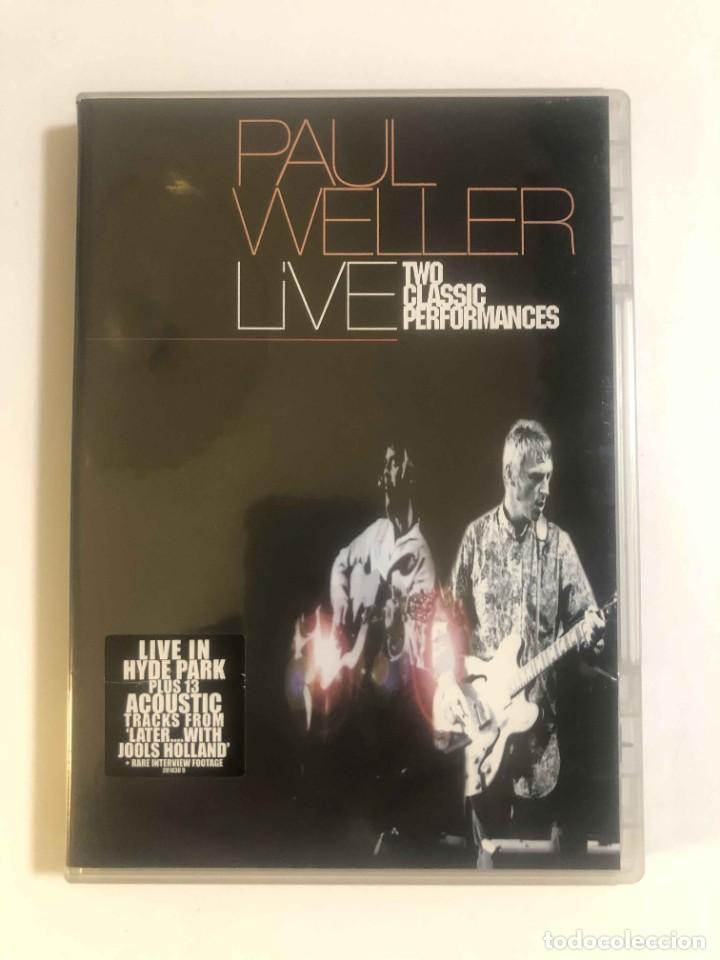 dvd paul weller u200e– live (two classic performanc - Compra venta en  todocoleccion